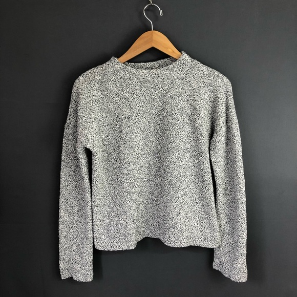 Madewell Textured Boxy Sweater - Picture 3 of 9